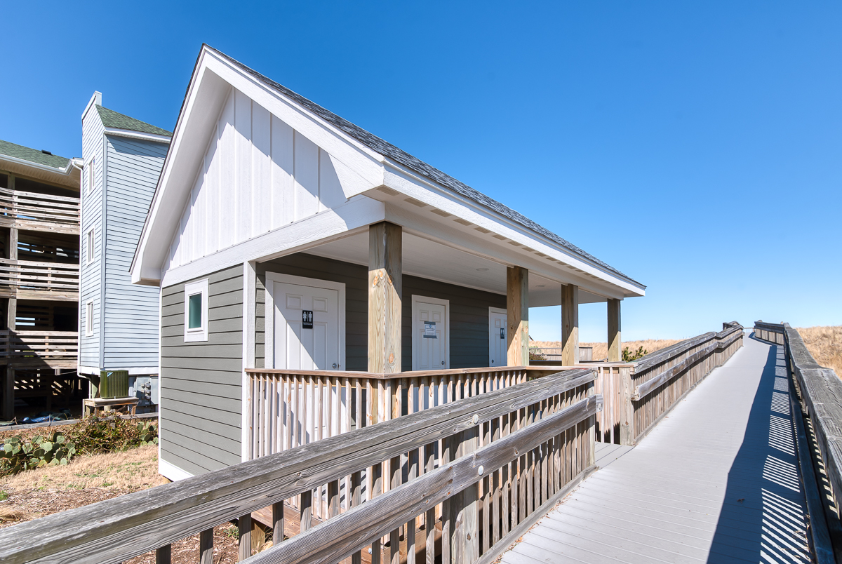 Beach Days Made Better: An OBX Guide to Convenient Bathhouse Facilities ...